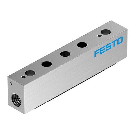 Festo Vertical Pressure Exhaust Plate VABF-L1-P7A13-M7 VABF-L1-P7A13-M7